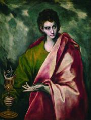 El Greco: Evangélista Szent János